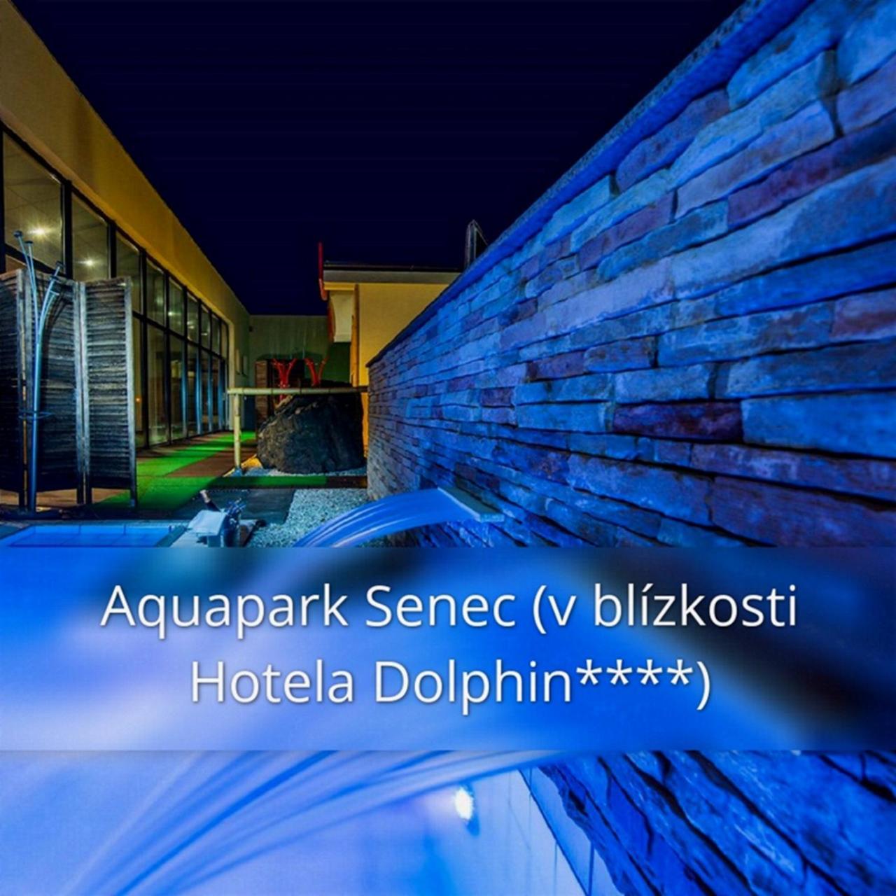 Hotel Dolphin - Adult Friendly Сенець Екстер'єр фото