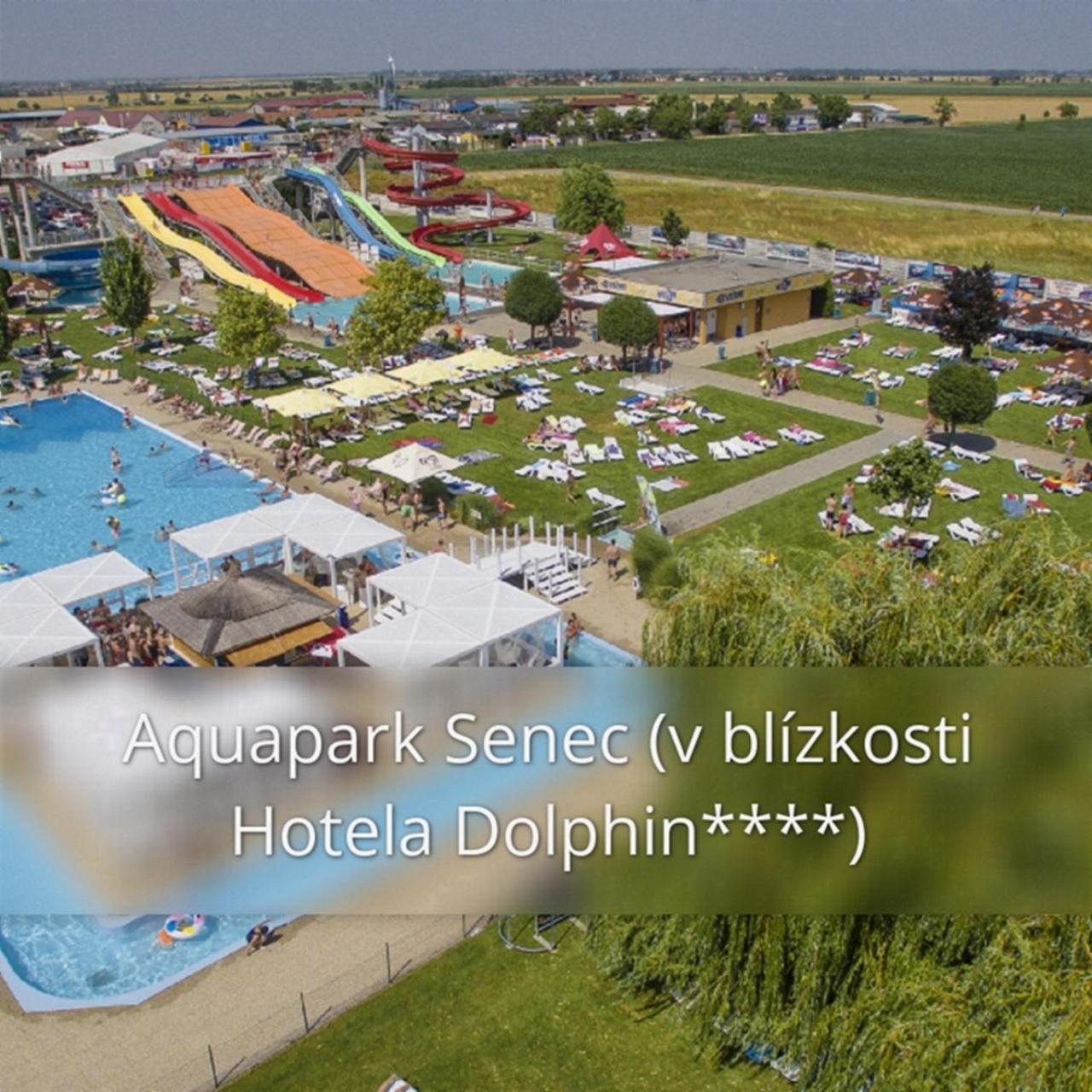 Hotel Dolphin - Adult Friendly Сенець Екстер'єр фото